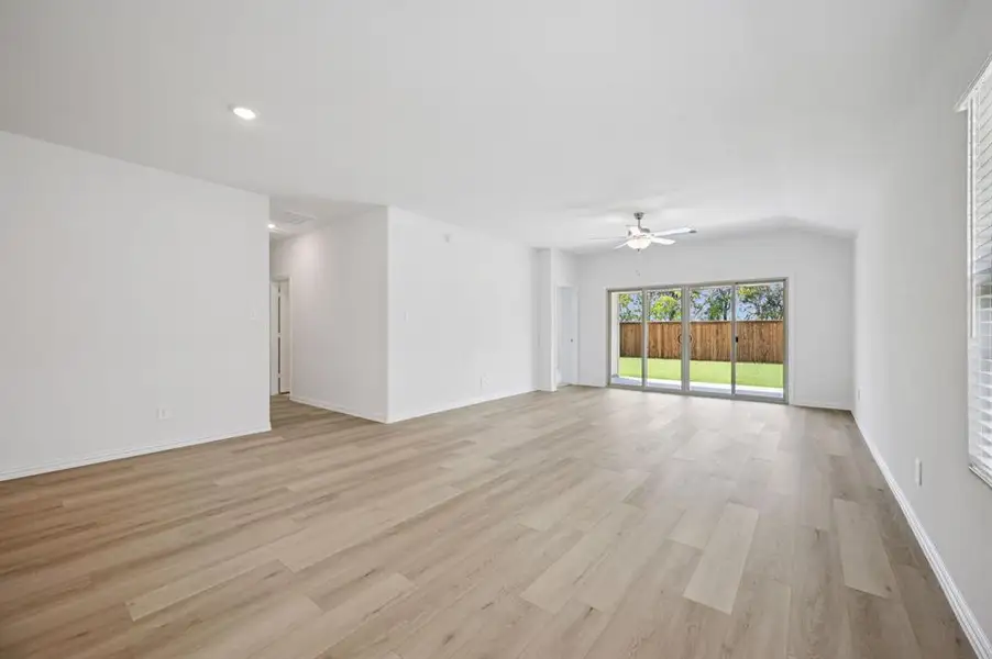 Photo is not of the actual home, but is an inspirational photo of builder’s model home and may depict options, furnishings, and/or decorator features that are not included.