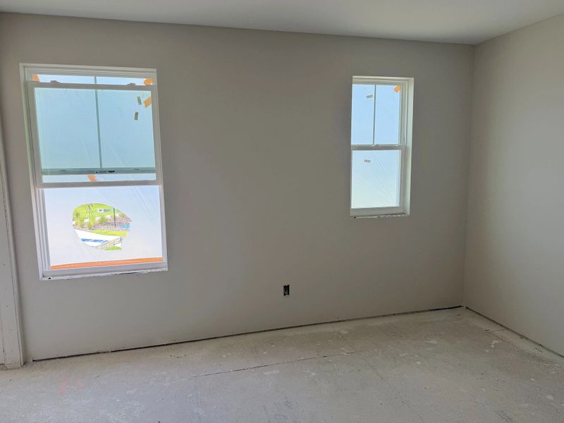 Bedroom 4 - under construction