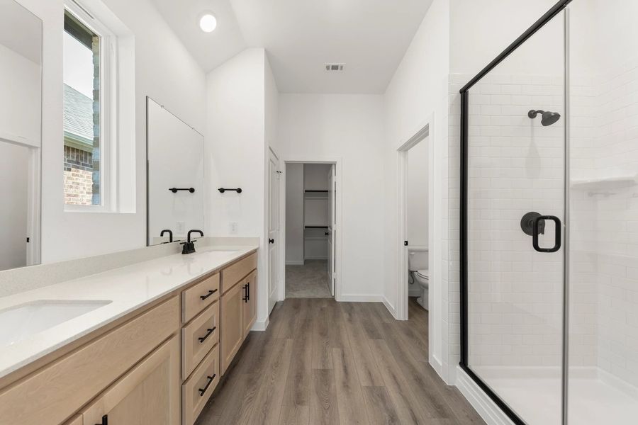 Primary Bathroom featuring the Foundry Collection