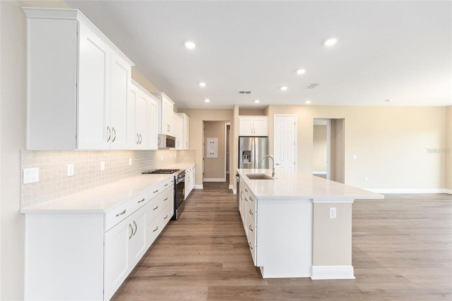 Spacious, unfurnished interior of a new home in On Top of the World Communities, Ocala (Image 42).