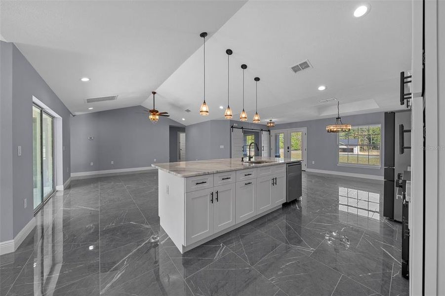 Furnished interior view inside a new home in , Ocala (Image 8). Furnished interior view inside a new home in , Ocala (Image 8).