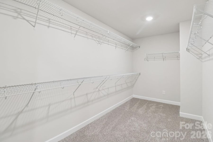 Photo is not of the actual home, but is an inspirational photo of builder’s model home and may depict options, furnishings, and/or decorator features that are not included