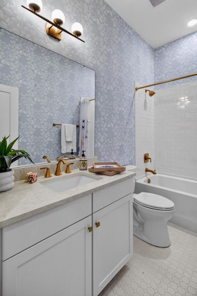 Furnished interior view inside a new home in , Summerville (Image 7).