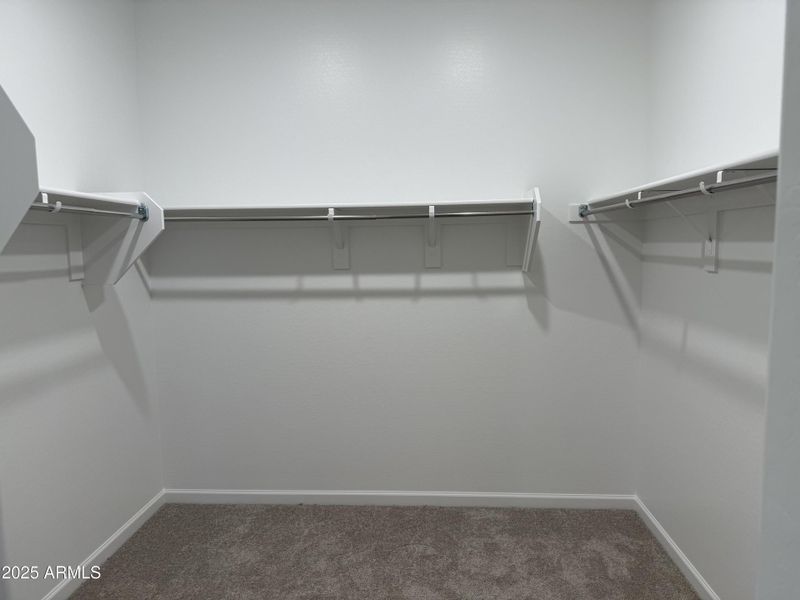 017 Primary Walk in Closet