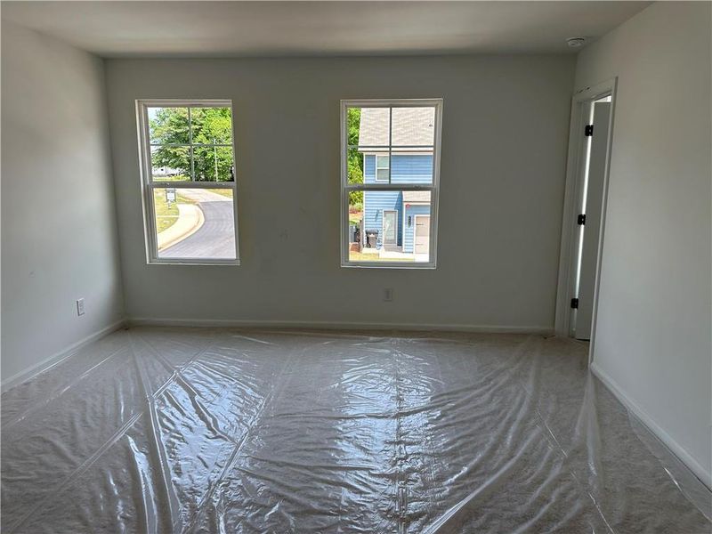In-progress construction of a new home in Laurelwood, Douglasville, GA (Image 20).