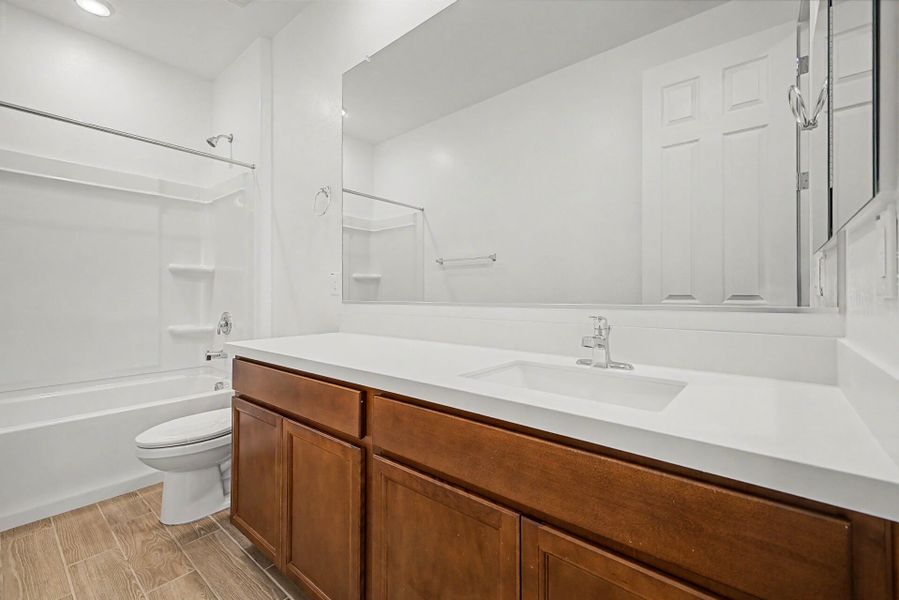 Furnished interior view inside a new home in Miravida, Surprise (Image 6).