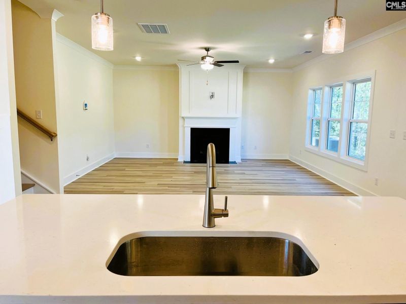 Close-up of interior finishes inside a home in Blythewood Farms, Blythewood (Image 11).