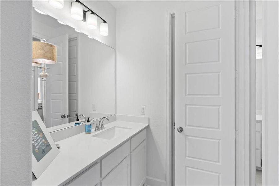 Furnished interior view inside a new home in North Sky 65', Celina (Image 8). Furnished interior view inside a new home in North Sky 65', Celina (Image 8).