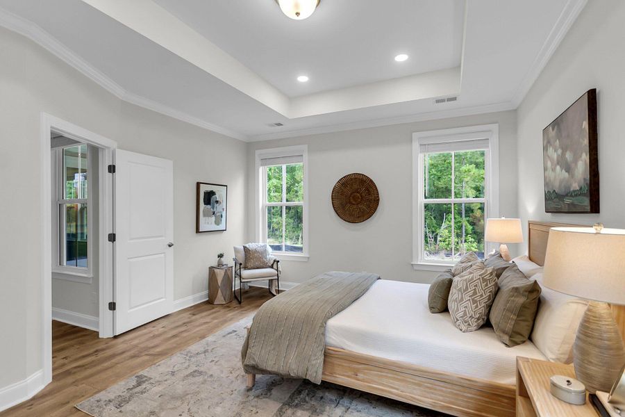 Furnished interior view inside a new home in Phillips Crossing, Ridgeville (Image 6).