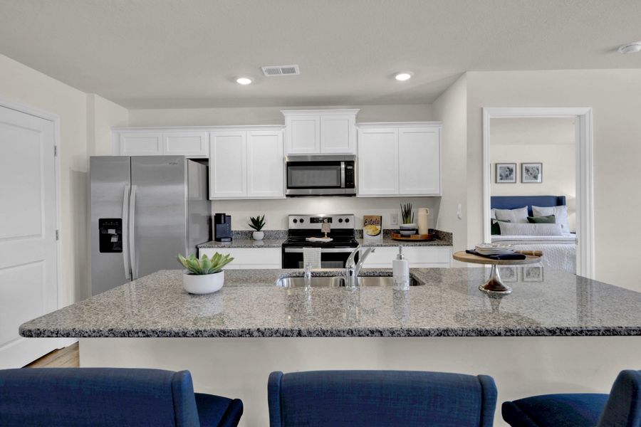 Representative furnished interior of a home built from the Aria by D.R. Horton in The Ridge at Neals Landing, Knoxville (Image 10).