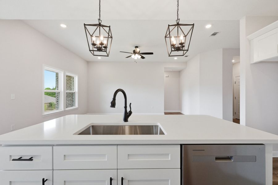 Close-up of interior finishes inside a home in Barton's Bend, Crestview (Image 17).