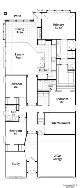 Downstairs Floor Plan Downstairs Floor Plan