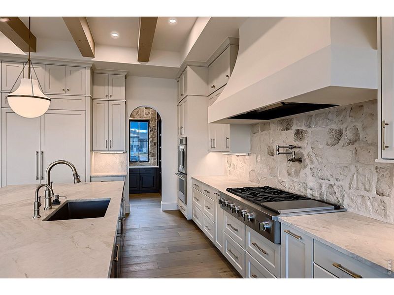 Furnished interior view inside a new home in , Greeley (Image 21).