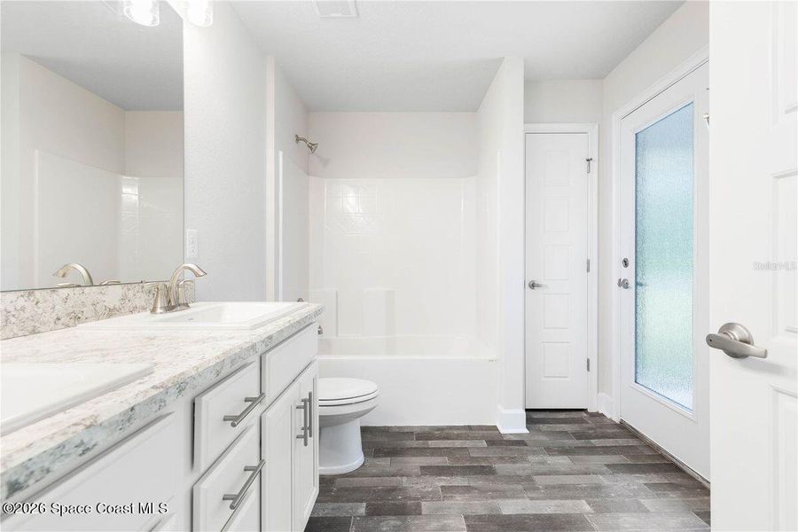 Furnished interior view inside a new home in Palm Bay, Palm Bay (Image 7).