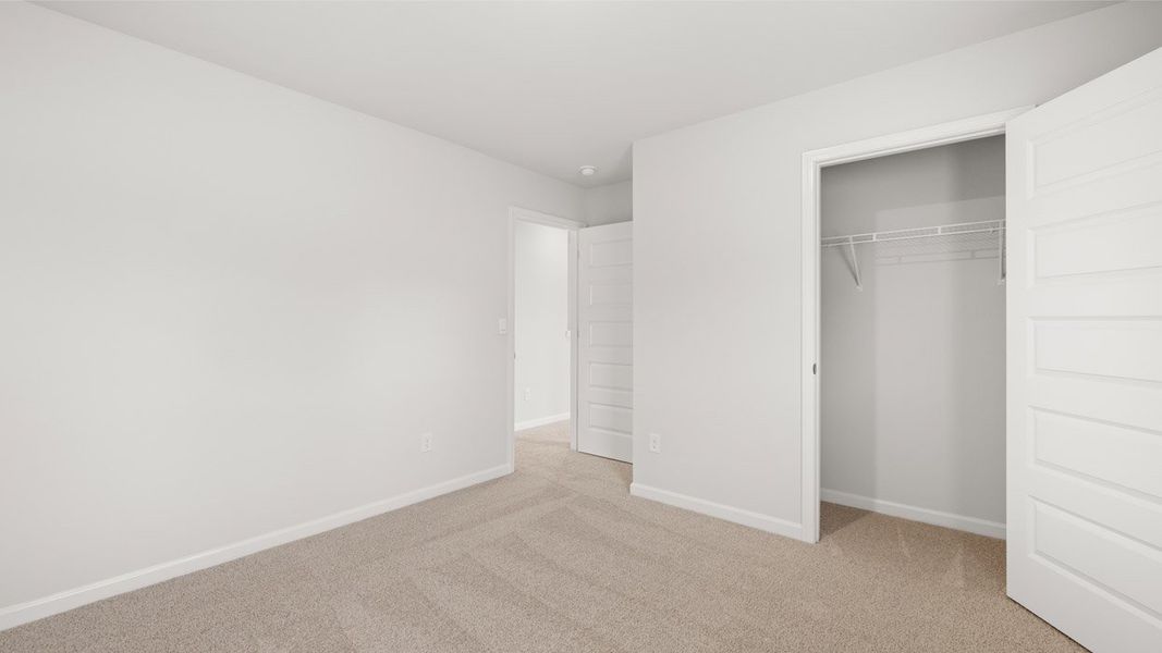 Spacious, unfurnished interior of a new home in Southwind Village, Evans (Image 44). Spacious, unfurnished interior of a new home in Southwind Village, Evans (Image 44).