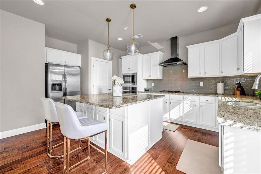 Furnished interior view inside a new home in , Douglasville (Image 15). Furnished interior view inside a new home in , Douglasville (Image 15).