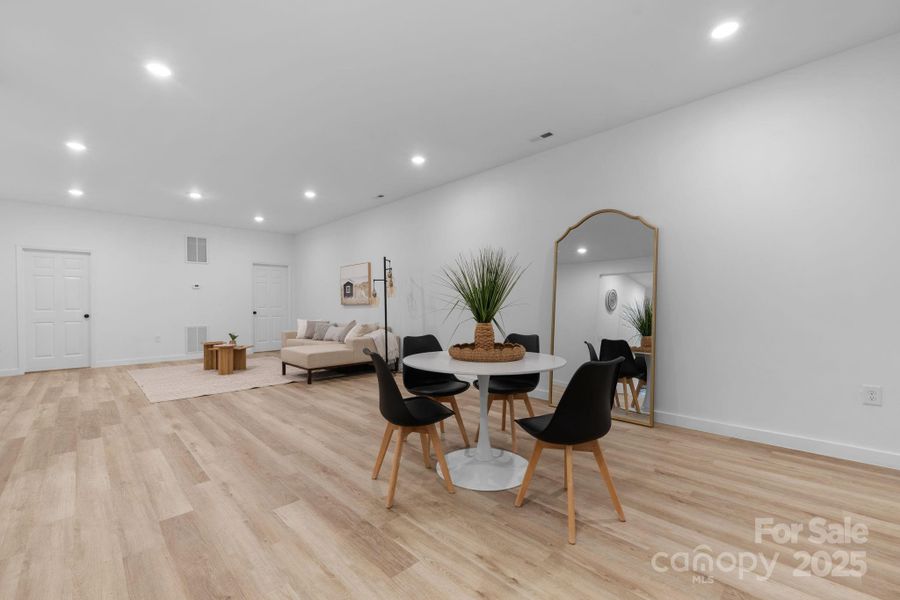 Furnished interior view inside a new home in , Hickory (Image 18). Furnished interior view inside a new home in , Hickory (Image 18).