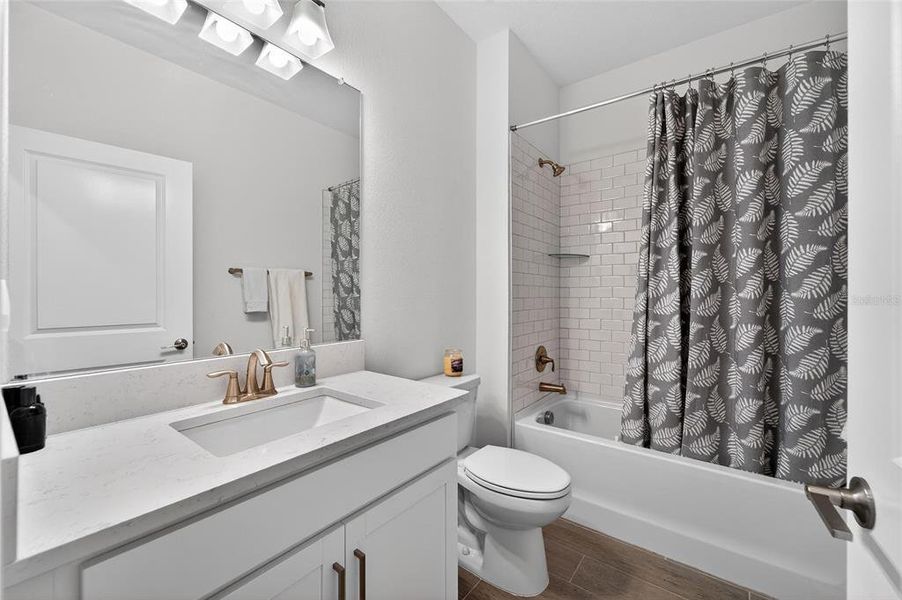 Furnished interior view inside a new home in Southshore Bay Active Adult, Wimauma (Image 38).