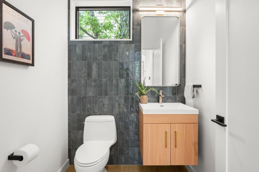 Furnished interior view inside a new home in , Austin (Image 17).