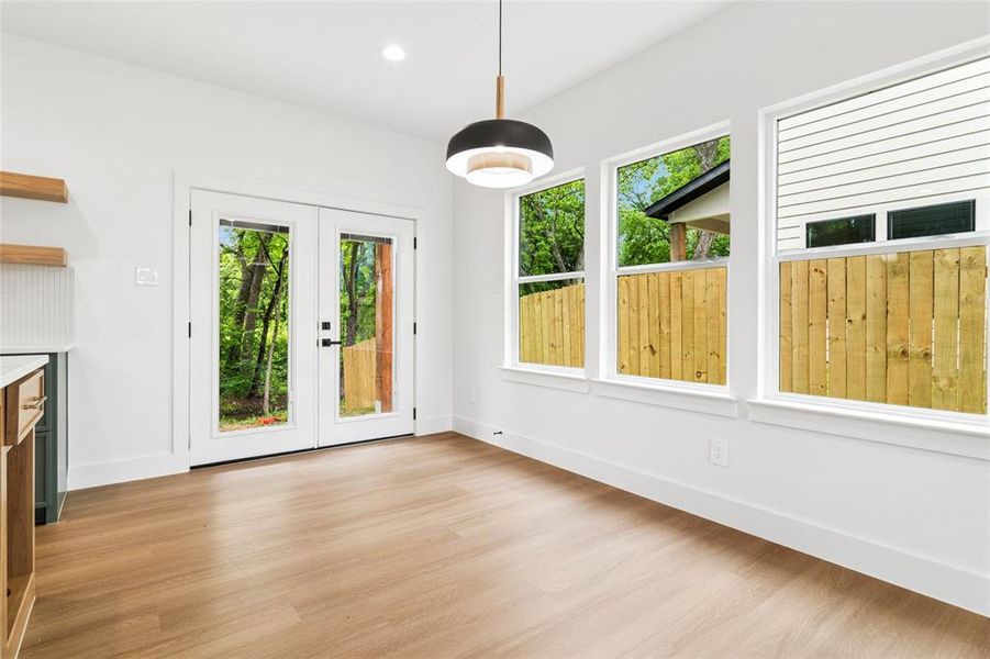 Spacious, unfurnished interior of a new home in , Glenn Heights (Image 21).