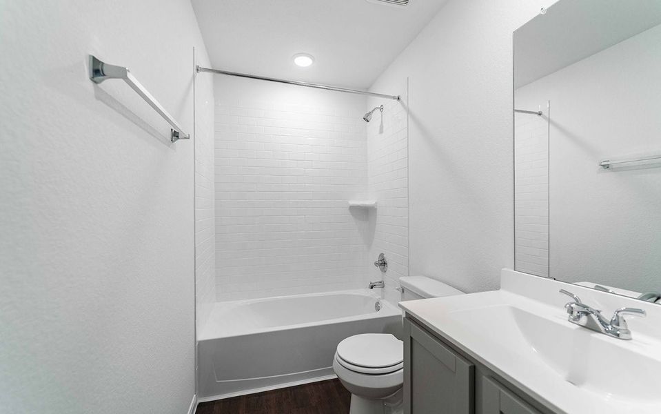 Furnished interior view inside a new home in Lago Mar, Texas City (Image 7). Furnished interior view inside a new home in Lago Mar, Texas City (Image 7).