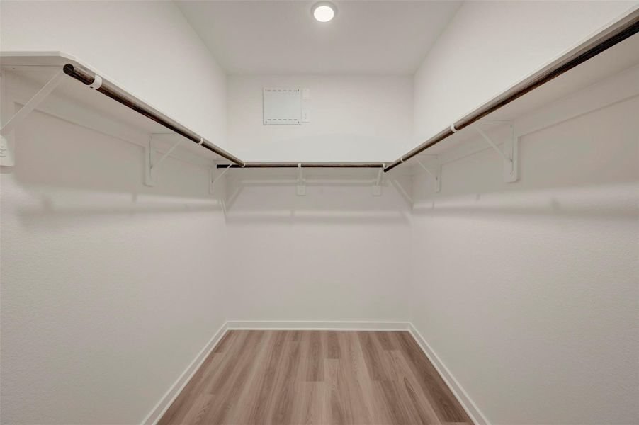 Spacious, unfurnished interior of a new home in Wildrye, Waller (Image 22).