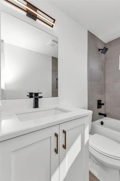 Furnished interior view inside a new home in , Port Charlotte (Image 16). Furnished interior view inside a new home in , Port Charlotte (Image 16).