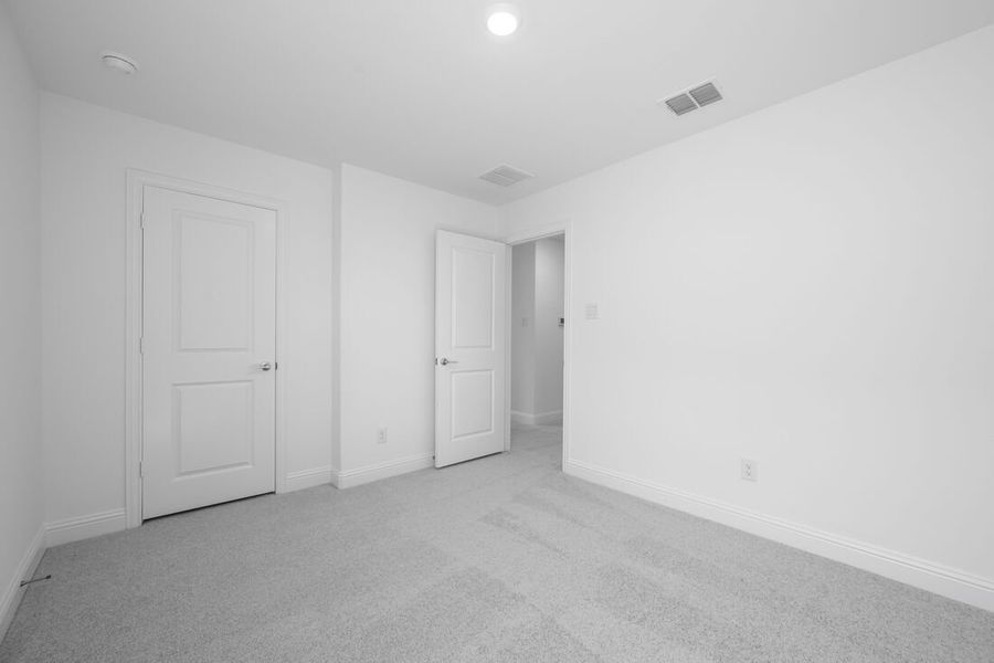 Spacious, unfurnished interior of a new home in North Sky Celina, Celina (Image 11). Spacious, unfurnished interior of a new home in North Sky Celina, Celina (Image 11).