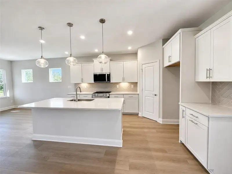 Furnished interior view inside a new home in Berkeley Mill, Cumming (Image 7).