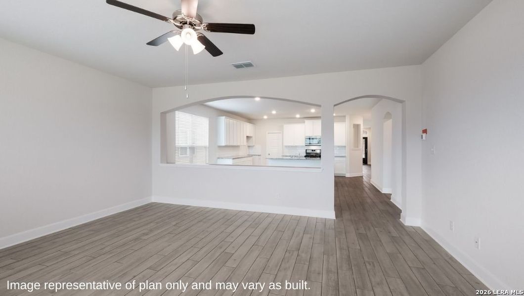 Spacious, unfurnished interior of a new home in , Boerne (Image 19). Spacious, unfurnished interior of a new home in , Boerne (Image 19).