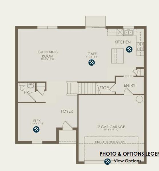 thompson floorplan 1 right garage thompson floorplan 1 right garage