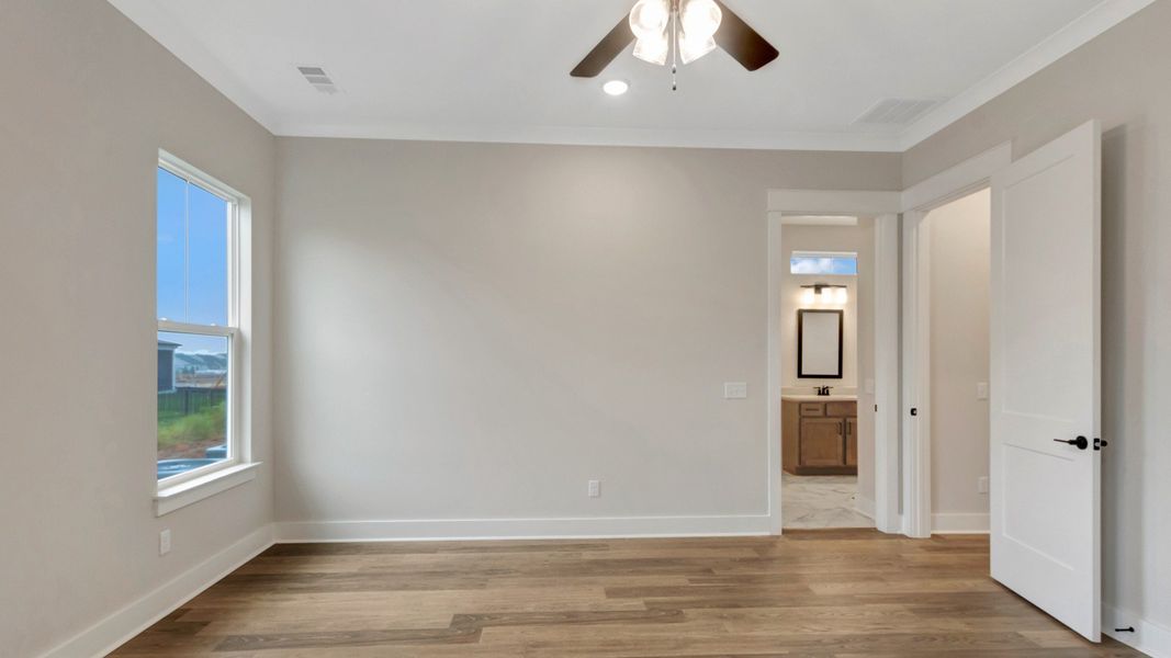 Furnished interior view inside a new home in Shelton Square, Murfreesboro (Image 20).