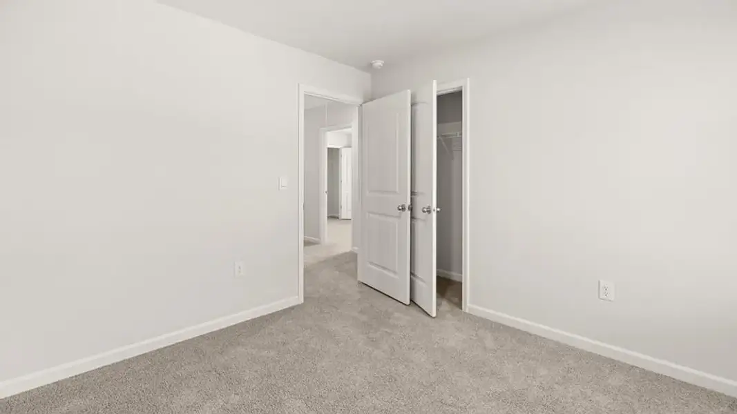 Spacious, unfurnished interior of a new home in Pointe Park, Union City (Image 29).