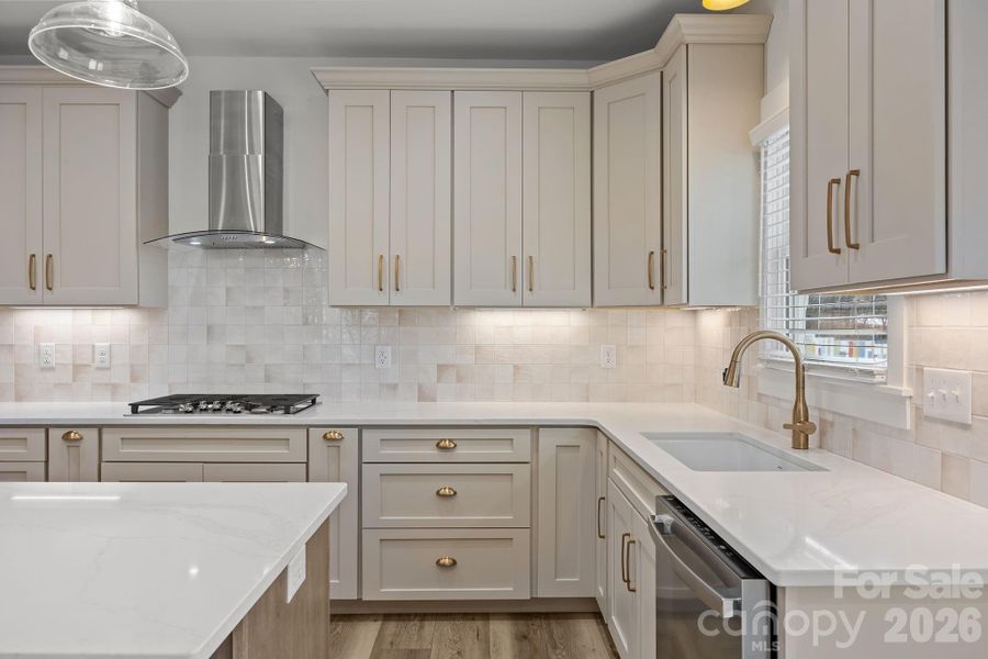 Furnished interior view inside a new home in , Salisbury (Image 9).