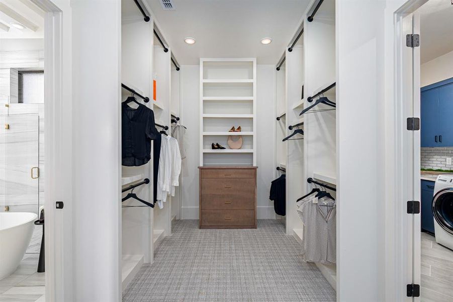 Furnished interior view inside a new home in , Frisco (Image 15). Furnished interior view inside a new home in , Frisco (Image 15).