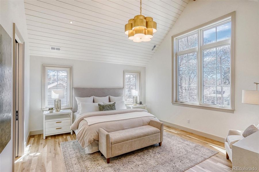 Furnished interior view inside a new home in , Denver (Image 12).