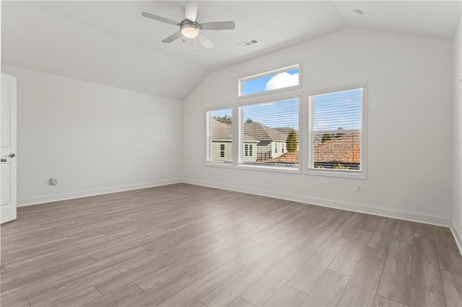 Spacious, unfurnished interior of a new home in , Hiram (Image 20).