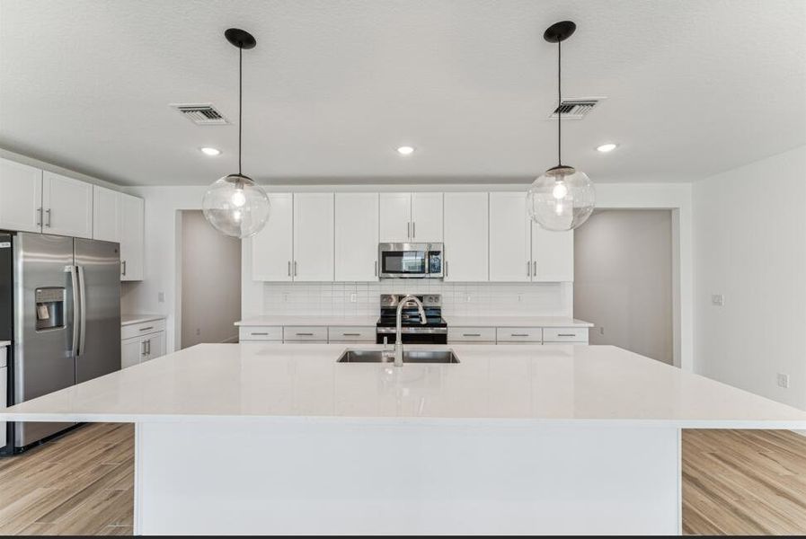 Cabinet color for this home