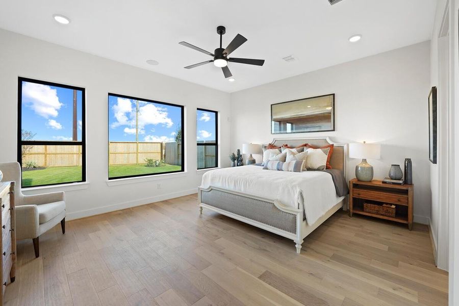 Representation on main bedroom Representation on main bedroom