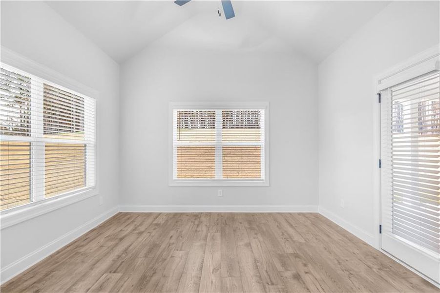 Spacious, unfurnished interior of a new home in Belle Woode Estates, Monroe (Image 35).