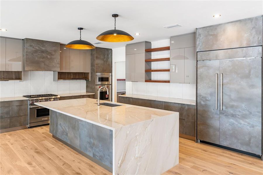 Furnished interior view inside a new home in , Sarasota (Image 8).