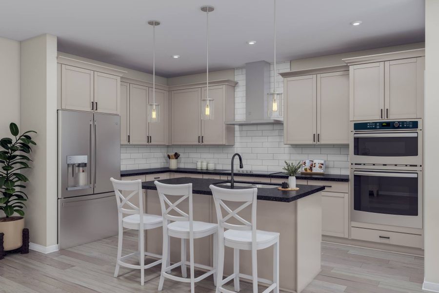 Representative furnished interior of a home built from the Onslow by Tri Pointe Homes in Summit At Homestead, Chapel Hill (Image 6). Representative furnished interior of a home built from the Onslow by Tri Pointe Homes in Summit At Homestead, Chapel Hill (Image 6).