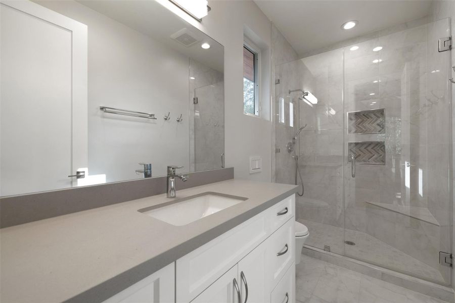 Furnished interior view inside a new home in , Austin (Image 25). Furnished interior view inside a new home in , Austin (Image 25).