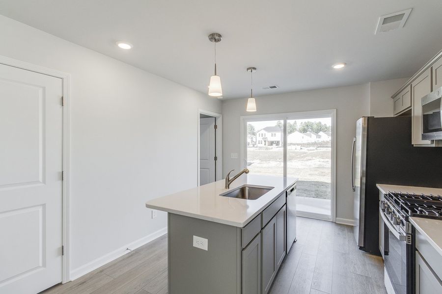 Furnished interior view inside a new home in Bluefield, Lexington (Image 6). Furnished interior view inside a new home in Bluefield, Lexington (Image 6).