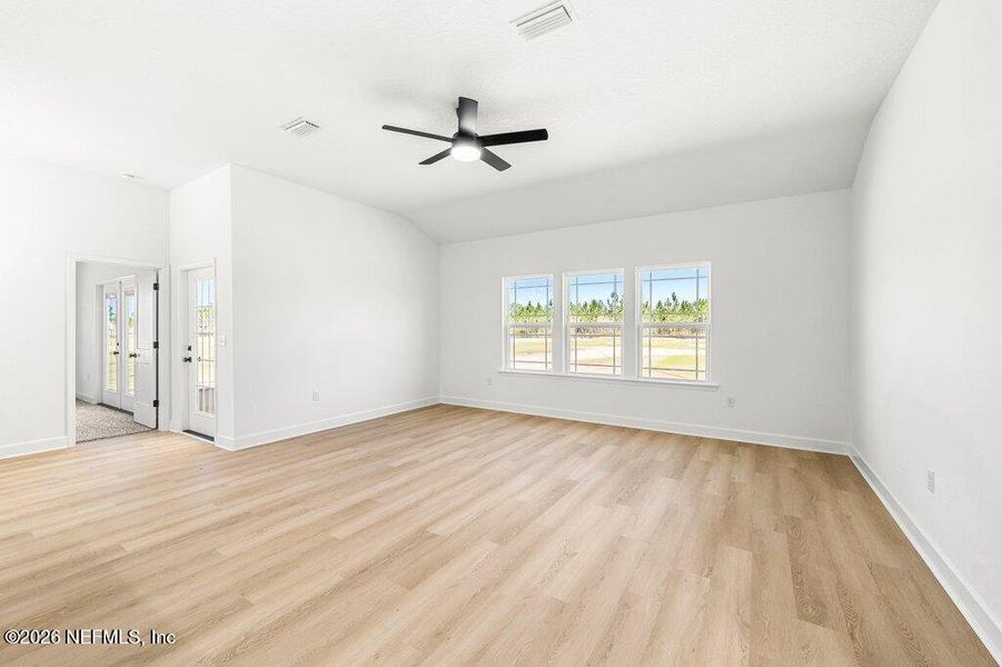 Spacious, unfurnished interior of a new home in , Glen St. Mary (Image 22).