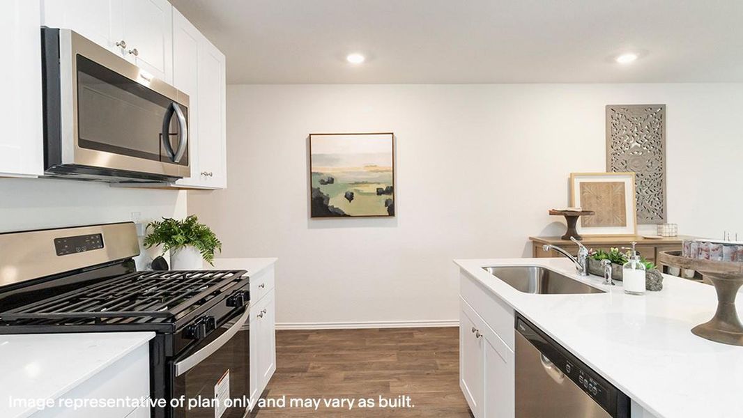 Furnished interior view inside a new home in Cornerstone, Rockdale (Image 30).