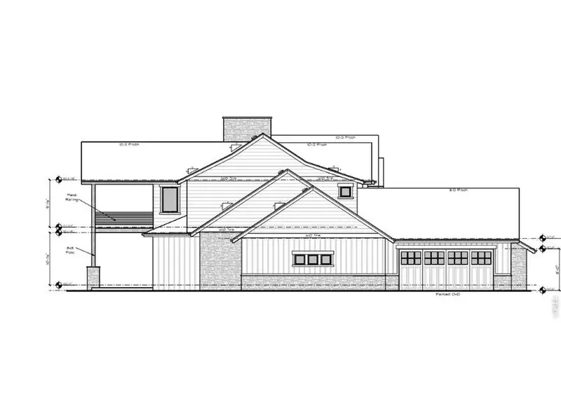 Exterior rendering of this home design in , Frederick, CO (Image 1). Exterior rendering of this home design in , Frederick, CO (Image 1).