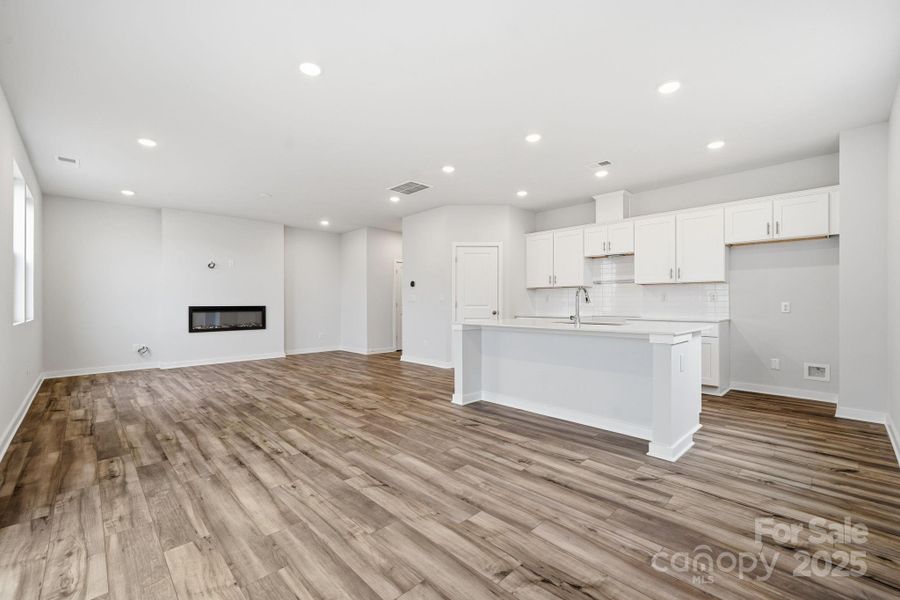Spacious, unfurnished interior of a new home in Meadow Creek Village, Locust (Image 12).