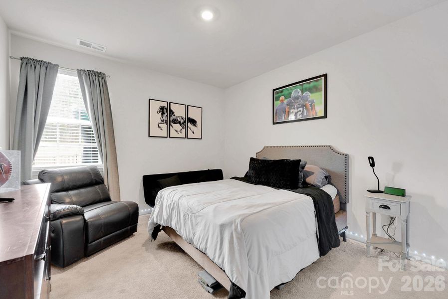 Furnished interior view inside a new home in Falls Cove at Lake Norman, Troutman (Image 42).