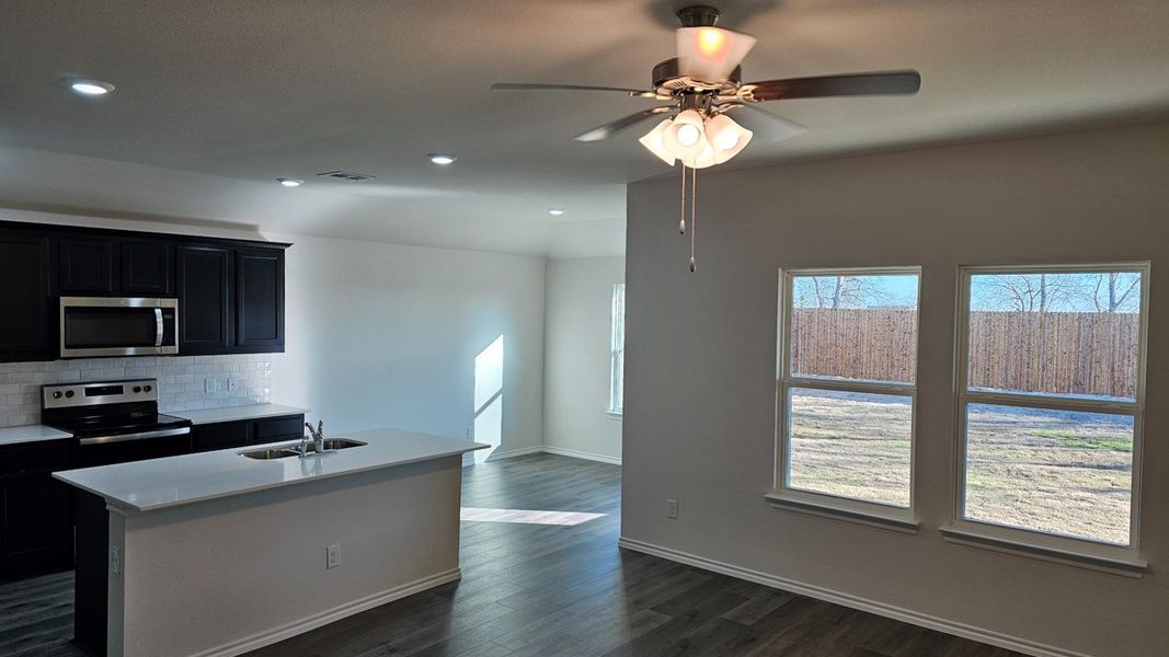 Furnished interior view inside a new home in Waverly Estates, Josephine (Image 4). Furnished interior view inside a new home in Waverly Estates, Josephine (Image 4).
